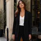 Eliza | Women's Fitted Blazer, Tailored Structured Jacket | Animated Apparel