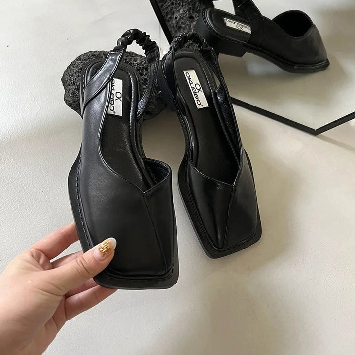 Ella | Women's Orthopedic Slip-On Shoes - Black