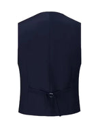 Elliot | Men's Slim-Fit Three-Piece Suit, Double-Breasted Waistcoat Trouser Suit | Animated Apparel