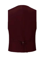 Elliot | Men's Slim-Fit Three-Piece Suit, Double-Breasted Waistcoat Trouser Suit | Animated Apparel
