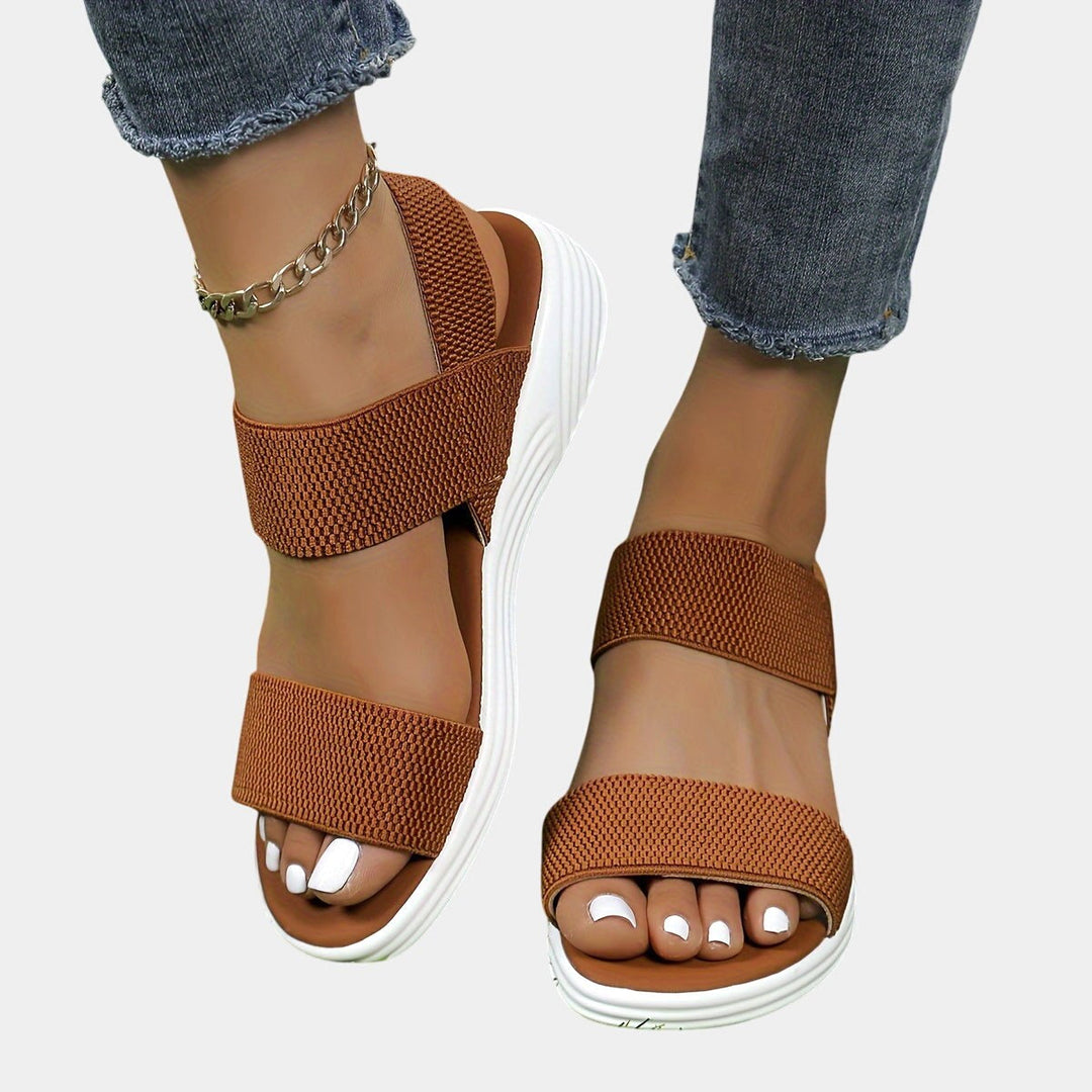 Emilia | Women's Orthopedic Stretch Sandals - image 14