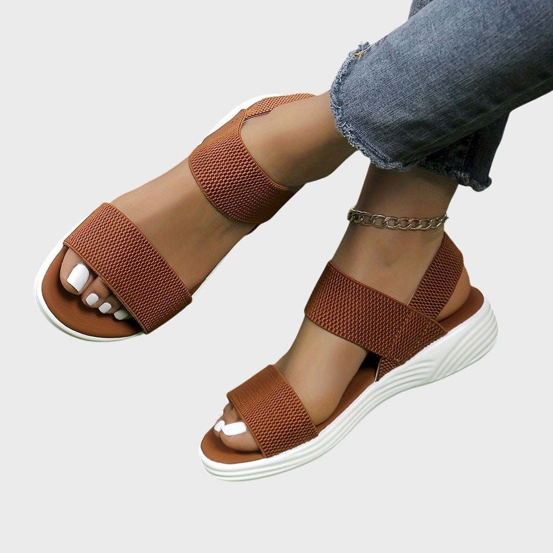 Emilia | Women's Orthopedic Stretch Sandals - image 15