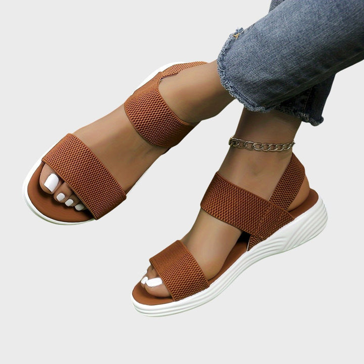 Emilia | Women's Orthopedic Stretch Sandals - image 15