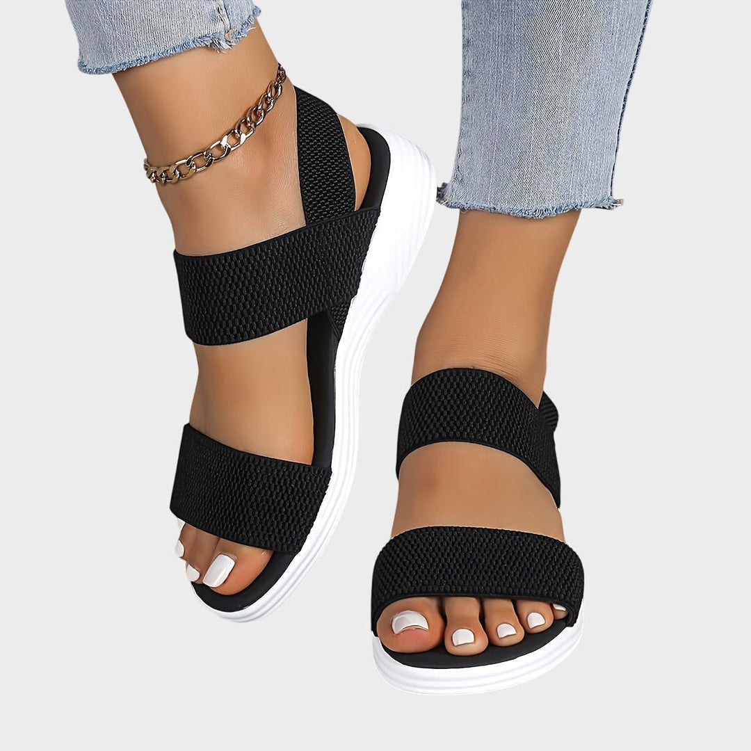 Emilia | Women's Orthopedic Stretch Sandals - image 6