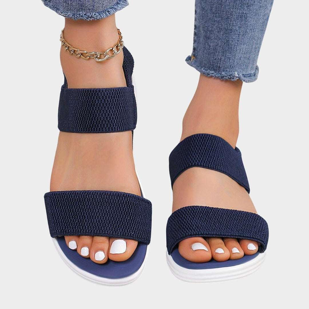 Emilia | Women's Orthopedic Stretch Sandals - image 8