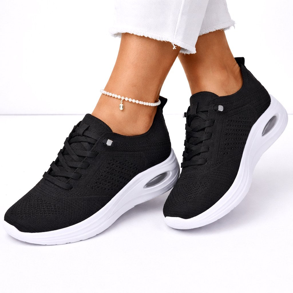 Charlotte | Women's Orthopedic Slip-On Trainers, Lightweight Walking Shoes | Animated Apparel