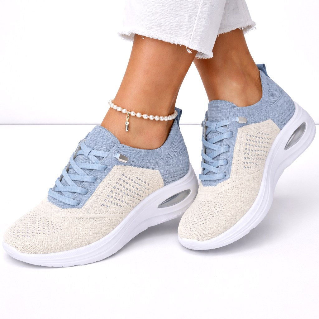 Charlotte | Women's Orthopedic Slip-On Trainers, Lightweight Walking Shoes | Animated Apparel