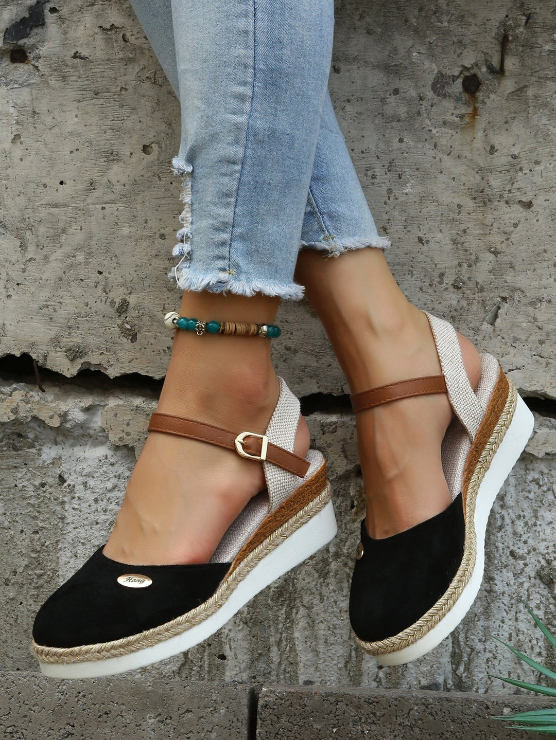 Emily | Women's Orthopedic Woven Cushioned Sandals - image 5