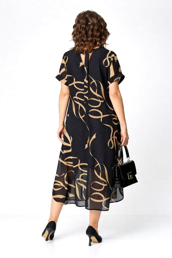 Emma | Women's Relaxed Midi Dress - image 5