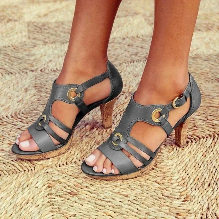 Erica | Women's Comfortable Block Heel Pumps - image 7