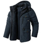 Ethan | Men's Insulated Jacket with Cold Protection, Windproof Autumn Jacket | Animated Apparel | Green