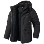 Ethan | Men's Insulated Jacket with Cold Protection, Windproof Autumn Jacket | Animated Apparel