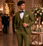 Evan | Men's Slim Fit Blazer and Trousers, Tailored Two-Piece Suit | Animated Apparel