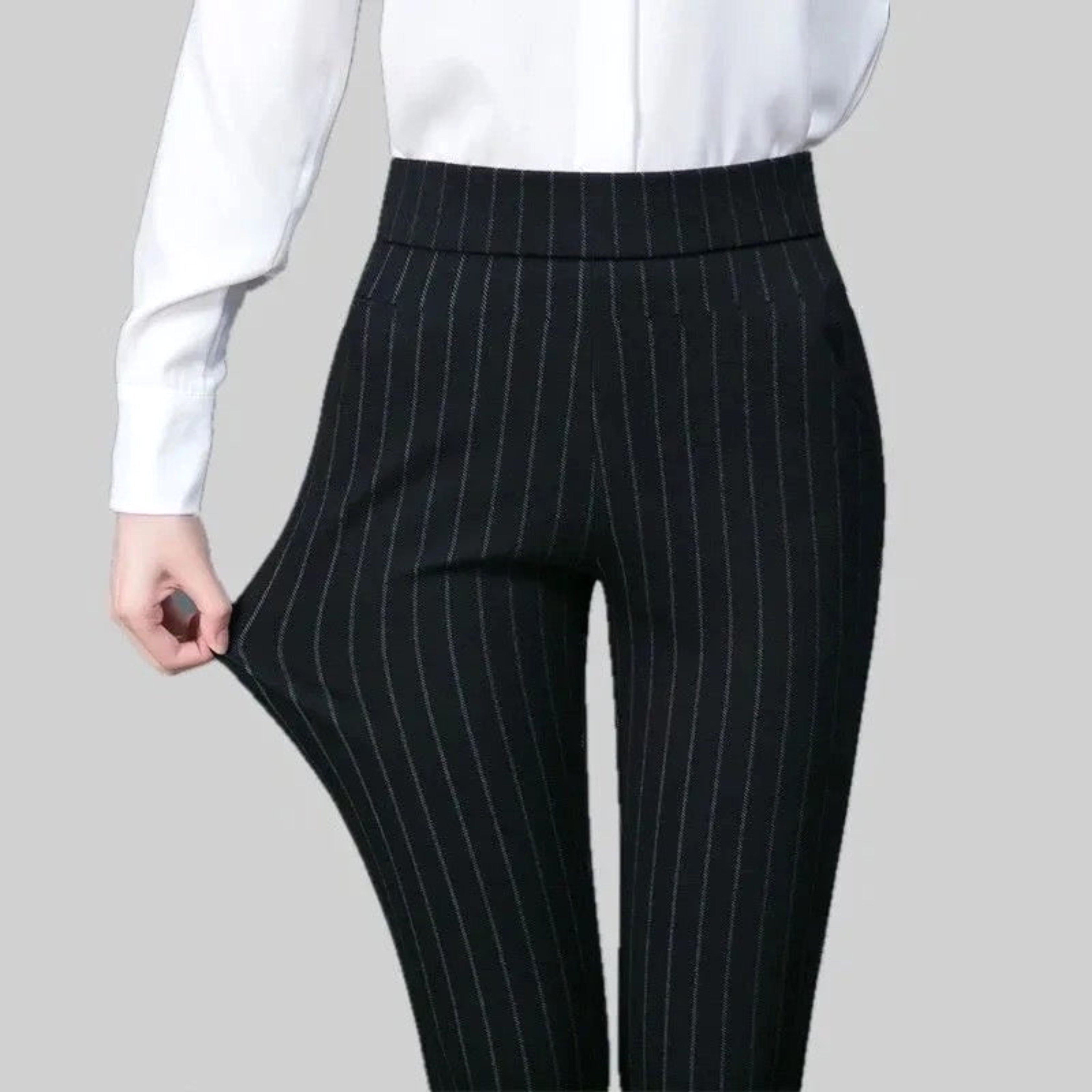 Evelyn | Women's Stretch Trousers, Modern Cut Comfort Trousers | Animated Apparel