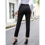 Evelyn | Women's Stretch Trousers, Modern Cut Comfort Trousers | Animated Apparel