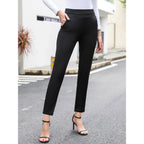 Evelyn | Women's Stretch Trousers, Modern Cut Comfort Trousers | Animated Apparel