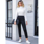 Evelyn | Women's Stretch Trousers, Modern Cut Comfort Trousers | Animated Apparel