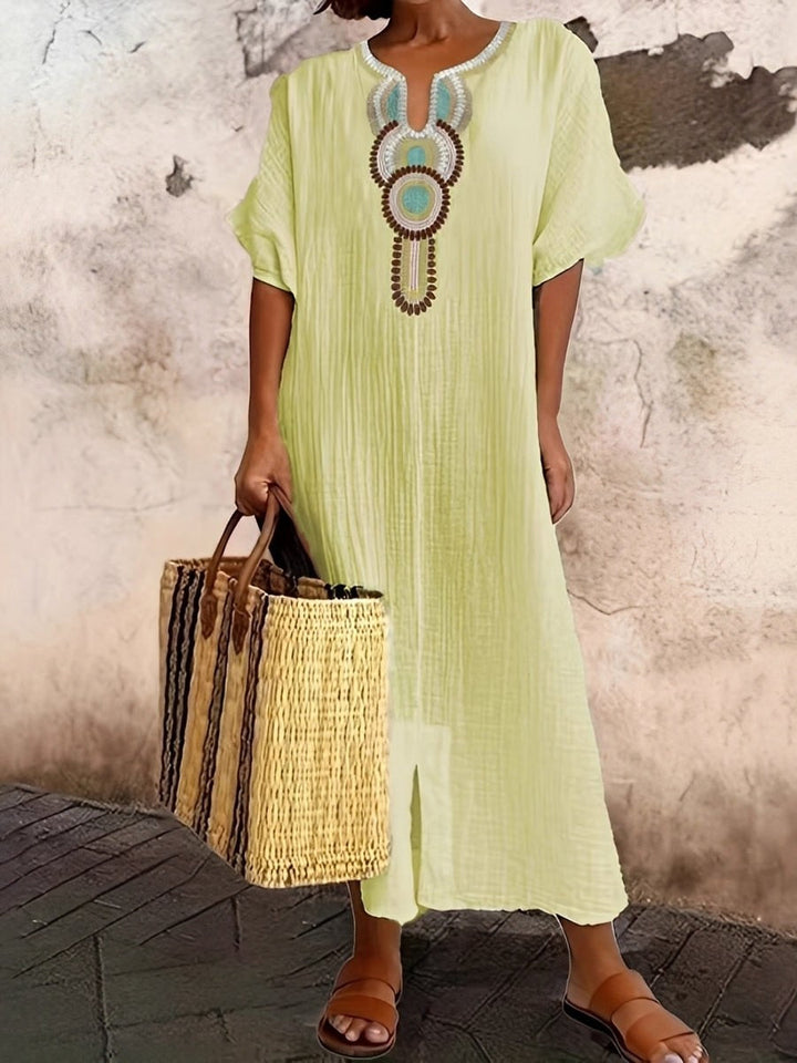 Everly | Women's Boho Casual Midi Dress - image 1