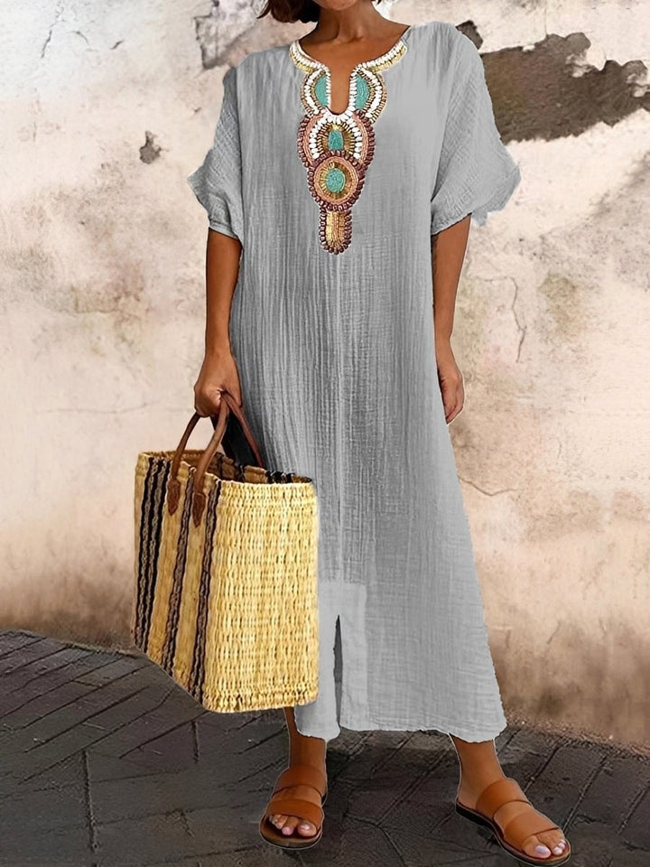 Everly | Women's Boho Casual Midi Dress - image 5