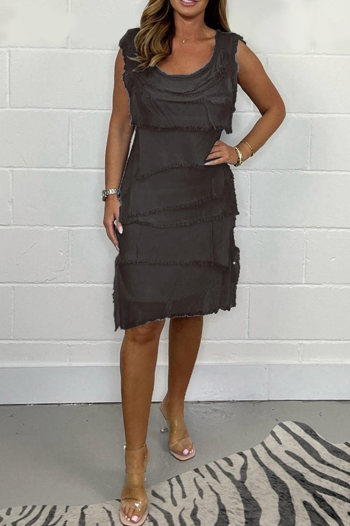 Everly | Women's Chic Sleeveless Midi Dress - image 9