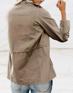 Evie | Women's Structured Utility Jacket, Smart Casual Jacket | Animated Apparel
