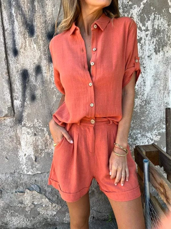 Faith | Women's Linen Two-Piece Set - image 4
