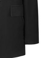 Jade | Women's Single-Breasted Wool-Blend Coat, Classic Tailored Autumn Coat | Animated Apparel