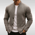 Ariana | Women's Textured Knit Cardigan, Structured Button-Through Cardigan | Animated Apparel