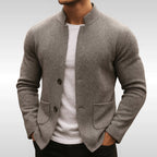 Ariana | Women's Textured Knit Cardigan, Structured Button-Through Cardigan | Animated Apparel