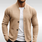 Ariana | Women's Textured Knit Cardigan, Structured Button-Through Cardigan | Animated Apparel
