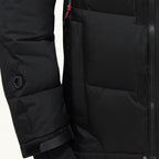 Garrett | Men's Insulated Winter Parka Jacket, Hooded Windproof Coat | Animated Apparel | Blue