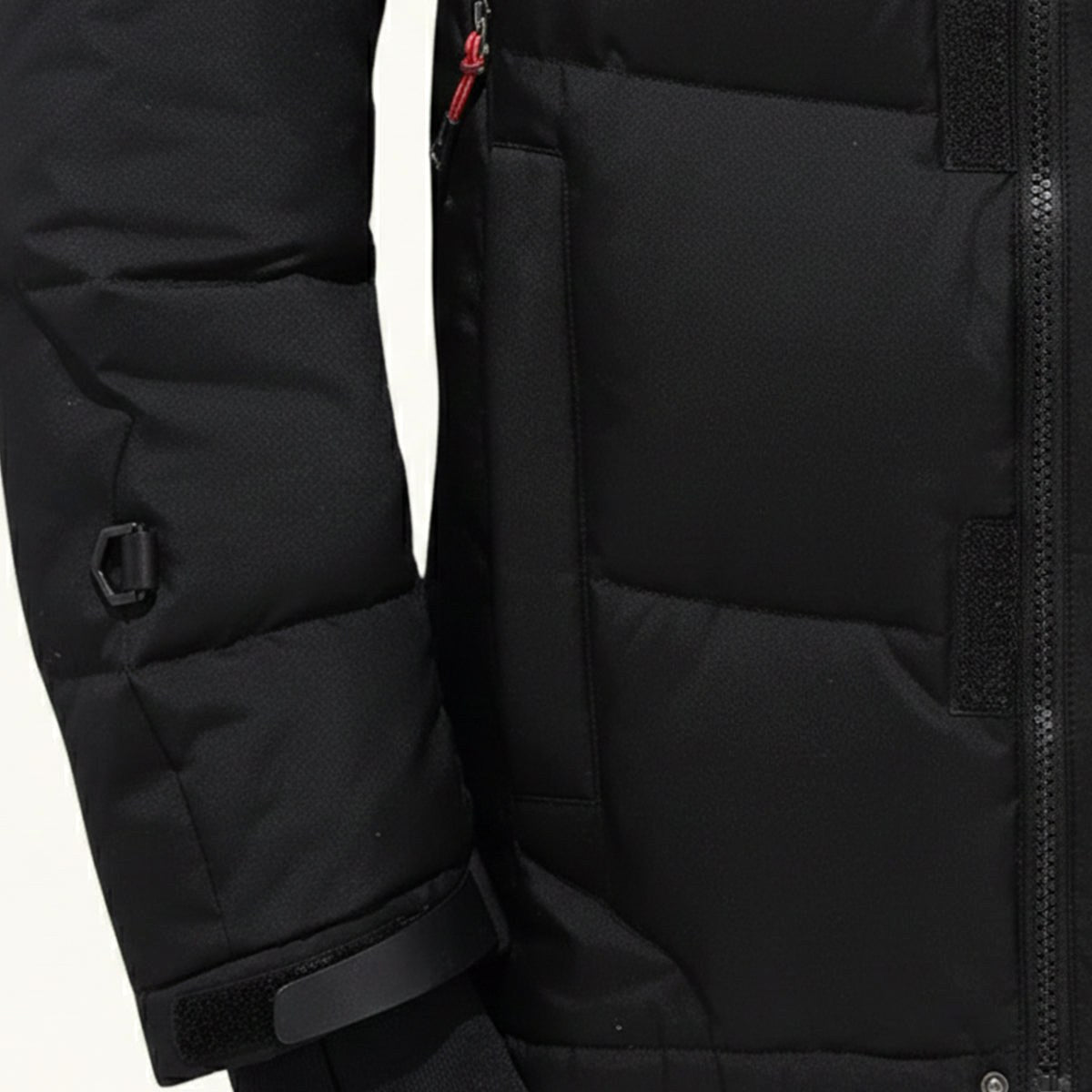 Garrett | Men's Insulated Winter Parka Jacket, Hooded Windproof Coat | Animated Apparel | Blue