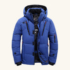 Garrett | Men's Insulated Winter Parka Jacket, Hooded Windproof Coat | Animated Apparel