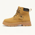 Gavin | Men's Fur-Lined Insulated Snow Boots, Winter Boots | Animated Apparel | Khaki