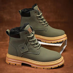 Gavin | Men's Fur-Lined Insulated Snow Boots, Winter Boots | Animated Apparel