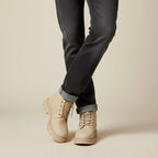 Gavin | Men's Fur-Lined Insulated Snow Boots, Winter Boots | Animated Apparel