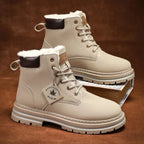 Gavin | Men's Fur-Lined Insulated Snow Boots, Winter Boots | Animated Apparel