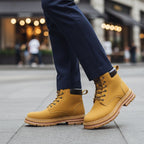 Gavin | Men's Fur-Lined Insulated Snow Boots, Winter Boots | Animated Apparel