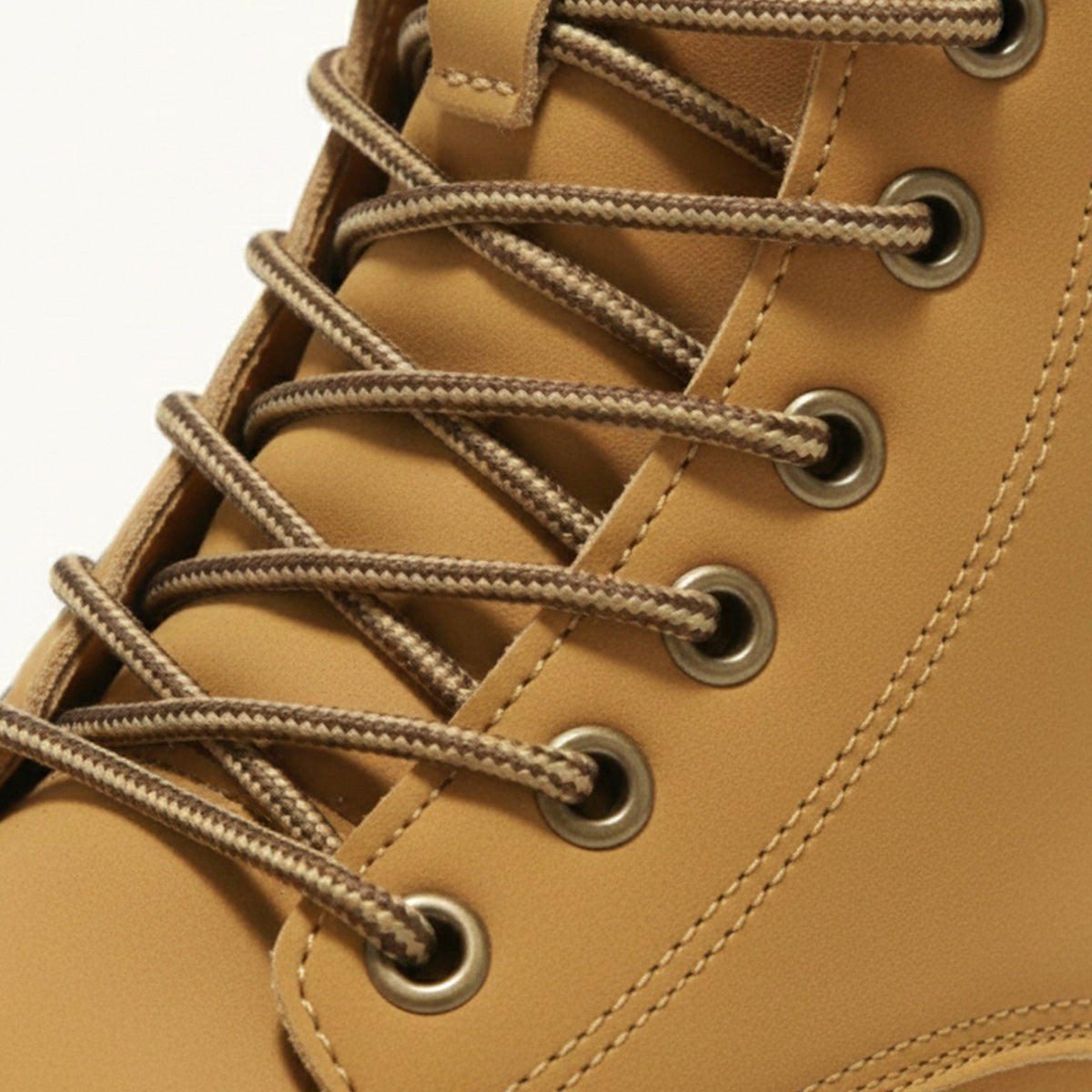Gavin | Men's Fur-Lined Insulated Snow Boots, Winter Boots | Animated Apparel | Beige