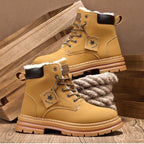 Gavin | Men's Fur-Lined Insulated Snow Boots, Winter Boots | Animated Apparel