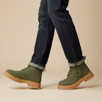Gavin | Men's Fur-Lined Insulated Snow Boots, Winter Boots | Animated Apparel