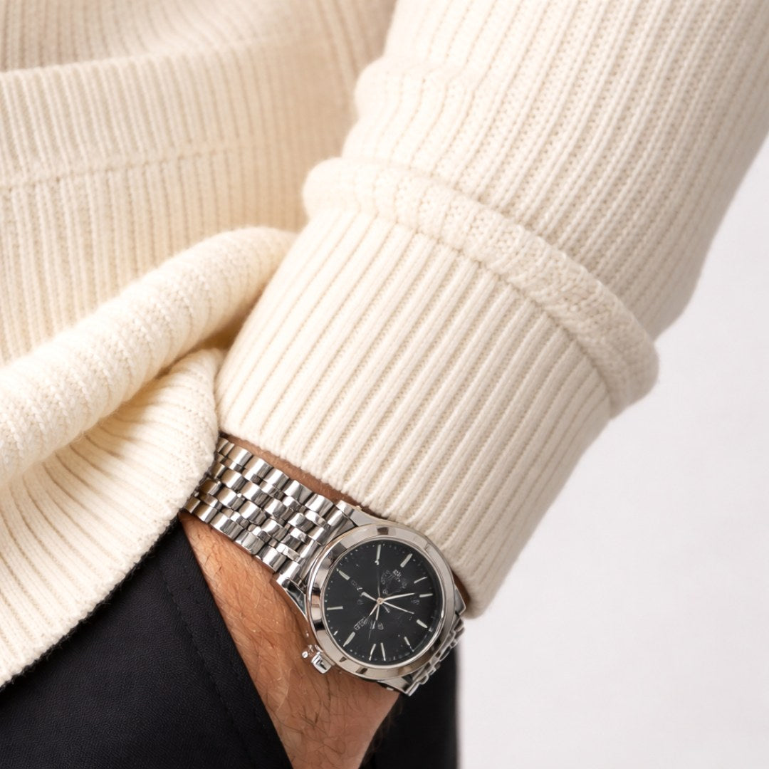 Gavin | Men's Knit Cardigan, Soft Everyday Cardigan | Animated Apparel