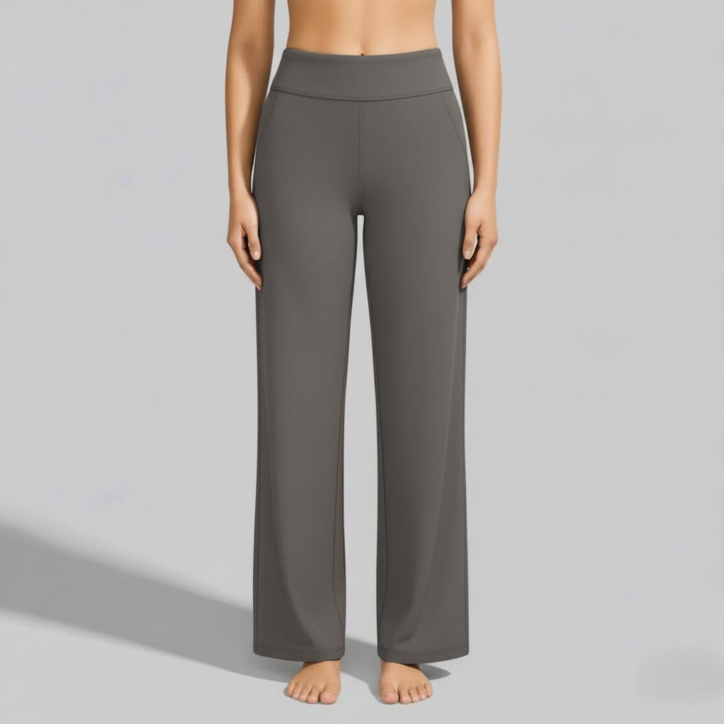 Genevieve | Women's Stretch Trousers, Comfortable Everyday Trousers | Animated Apparel