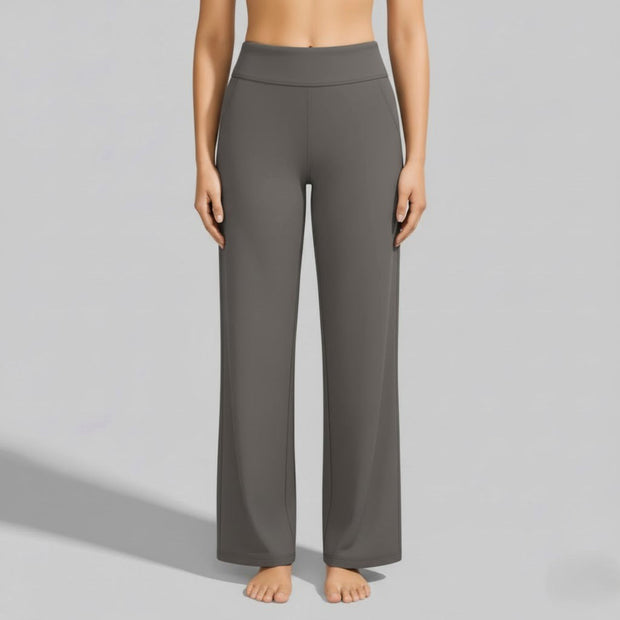 Genevieve | Women's Stretch Trousers, Comfortable Everyday Trousers | Animated Apparel