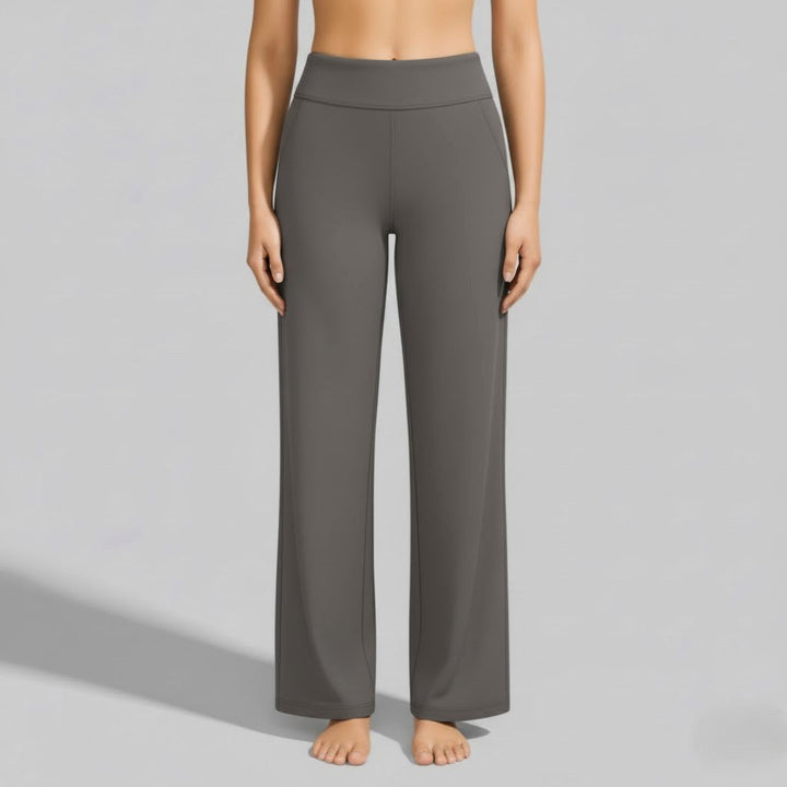 Genevieve | Women's Stretch Trousers, Comfortable Everyday Trousers | Animated Apparel