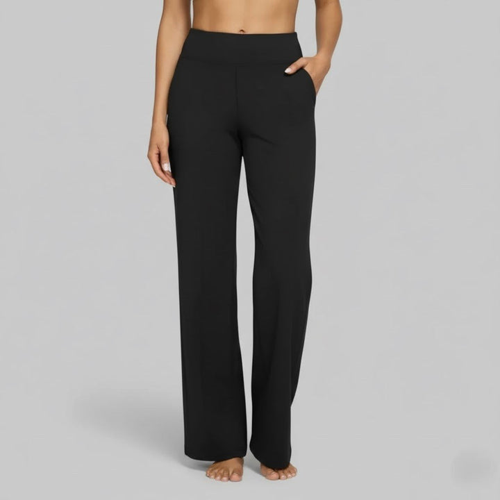 Genevieve | Women's Stretch Trousers, Comfortable Everyday Trousers | Animated Apparel