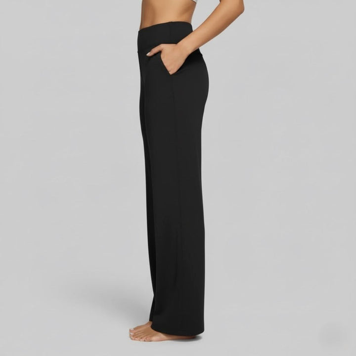 Genevieve | Women's Stretch Trousers, Comfortable Everyday Trousers | Animated Apparel