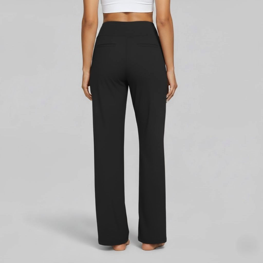 Genevieve | Women's Stretch Trousers, Comfortable Everyday Trousers | Animated Apparel