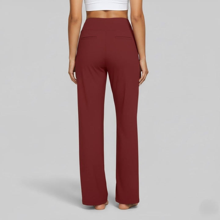 Genevieve | Women's Stretch Trousers, Comfortable Everyday Trousers | Animated Apparel