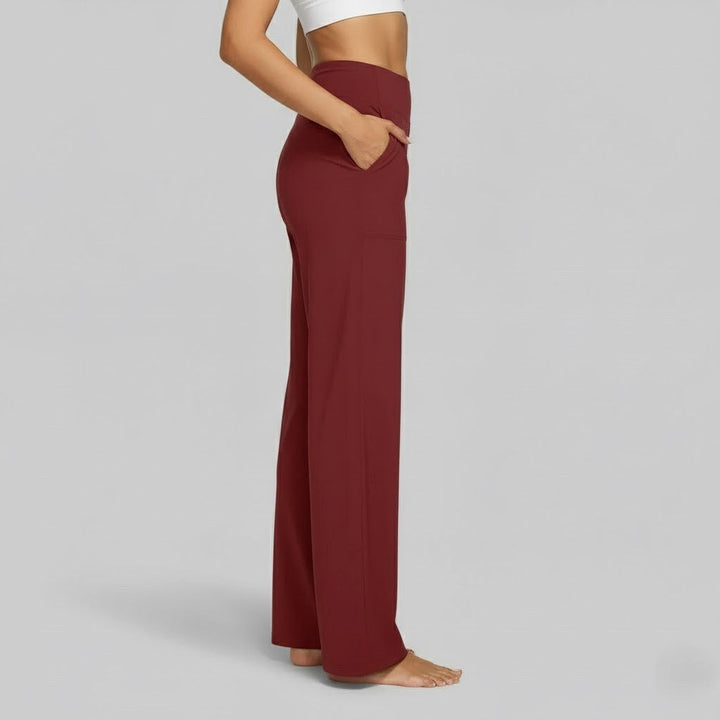 Genevieve | Women's Stretch Trousers, Comfortable Everyday Trousers | Animated Apparel